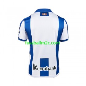 Fußballtrikots Real Sociedad Heim Trikotsatz 2024-2025